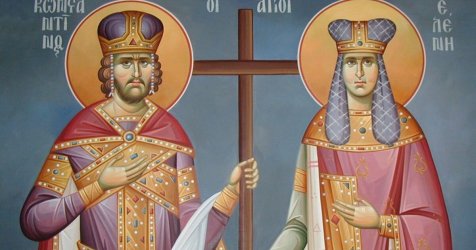 Των Αγίων Κωνσταντίνου και Ελένης σήμερα, 21 Μαΐου – Τι λέει το εορτολόγιο