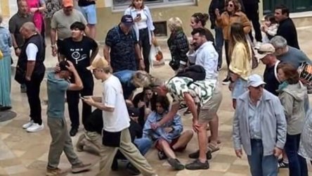 Ισπανία: “Είμαστε και οι δύο καλά”, λένε οι τουρίστριες που τραυματίστηκαν μετά από πτώση μπαλκονιού στη Μινόρκα (Βίντεο)