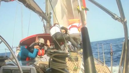 Στολίσκος για τη Γάζα: Στην Ελλάδα μέσω Κωνσταντινούπολης οι 19 Έλληνες ακτιβιστές
