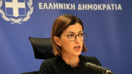 Ξαφνική αδιαθεσία για την αναπληρώτρια υπουργό Υγείας Ειρήνη Αγαπηδάκη – Μεταφέρθηκε στο νοσοκομείο