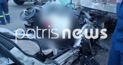 Τροχαίο στη Ζαχάρω: Ανείπωτη τραγωδία στην άσφαλτο με νεκρό 29χρονο οδηγό