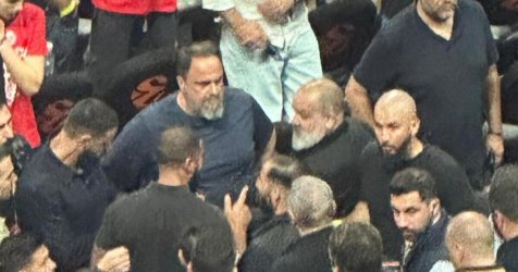 Πιάστηκαν στα χέρια Μαρινάκης – Δημητριάδης στα επίσημα του ΟΑΚΑ