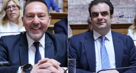 «Καμπανάκια» από Στουρνάρα: Αυξημένος ο κίνδυνος στασιμοπληθωρισμού λόγω Ορμούζ