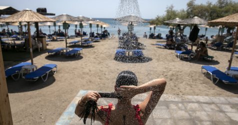 «Καύσωνας» πριν το τριήμερο του Αγίου Πνεύματος