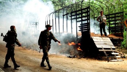 Κολομβία: Αιματηρές συγκρούσεις ανταρτών για τον έλεγχο διακίνησης κοκαΐνης – Στους 52 οι νεκροί