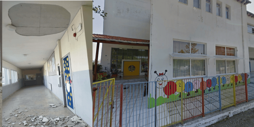 Σοκ στην Ορεστιάδα: Κατέρρευσε τμήμα οροφής σε σχολικό συγκρότημα Δημοτικού και Νηπιαγωγείου!