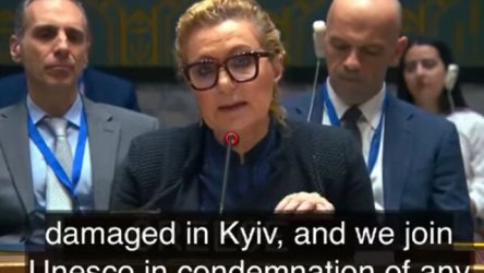 OHE: Η Ελλάδα καταδικάζει τις επιθέσεις κατά αμάχων στην Ουκρανία (Βίντεο)
