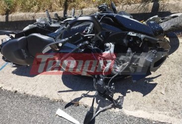 Οικογενειακή τραγωδία στην Πάτρα: Νεκροί 46χρονος πατέρας και 20χρονος γιος σε τροχαίο με μηχανή (εικόνες)