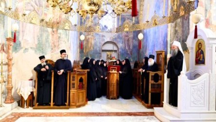 Στη Σερβία η Αγία Ζώνη: Η ευλογία της Παναγίας στα ιστορικά μοναστήρια (Βίντεο)