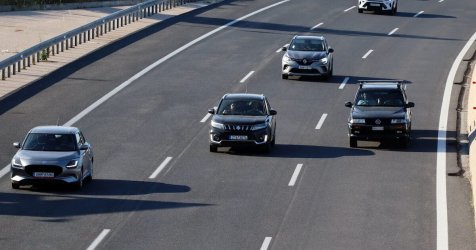 Κίνηση στους δρόμους: Πώς εξελίσσεται η επιστροφή των εκδρομέων του Αγίου Πνεύματος