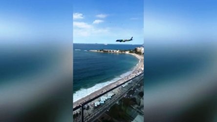 Βραζιλία: Εντυπωσιακό βίντεο από πτήση πάνω από το Ρίο – Προς τιμήν της εθνικής ομάδας