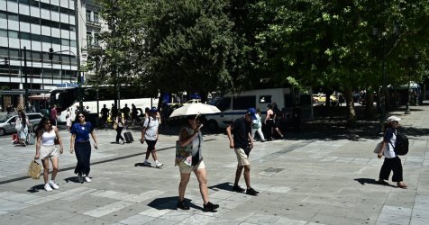 Καιρός: Πού θα αγγίξει τους 34 βαθμούς ο υδράργυρος την Τρίτη