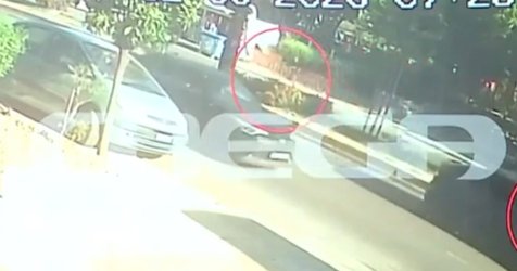 Καρέ-καρέ η απόδραση 48χρονου από τον Κορυδαλλό – Βίντεο