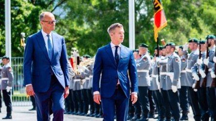 Μαγιάρ σε Μερτς: “Θέλουμε να αποκαταστήσουμε τη θέση της Ουγγαρίας στην ΕΕ” – Τα μηνύματα για την Ουκρανία (Βίντεο)