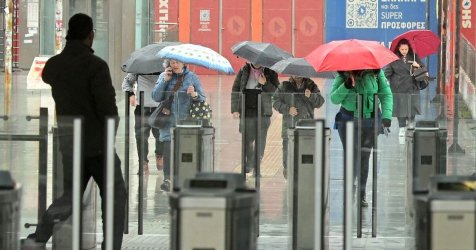 Έρχεται βροχή στην Αθήνα – Πότε θα βρέξει