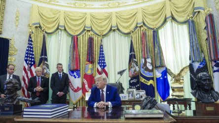 Τραμπ για συνομιλίες με το Ιράν: “Μπορεί να υπάρξει πρόοδος το Σαββατοκύριακο”