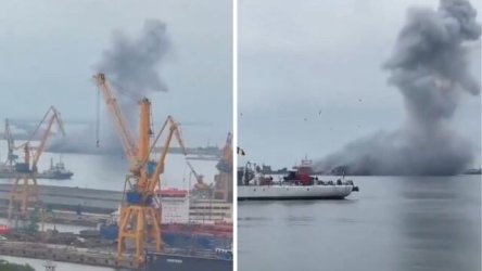Ρουμανία: Ουκρανικό το θαλάσσιο drone που ανατινάχθηκε στο λιμάνι της Κωνστάντζας, έχασε τον έλεγχο λόγω ρωσικών παρεμβολών (Βίντεο)