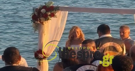 Γάμος α λα Hells Angels στην Ηγουμενίτσα – Συνεχίζεται η απόβαση των μοτοσικλετιστών