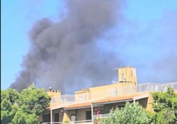 Συναγερμός στην Αγία Παρασκευή από φωτιά σε υπόγειο γκαράζ