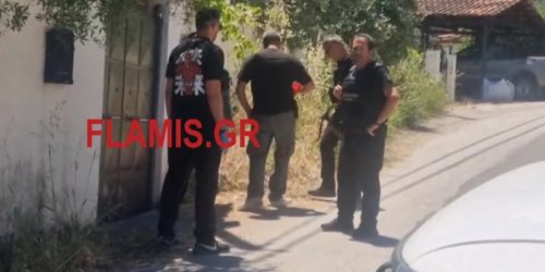 Τζέιμς Δαλαμάνγκας: Η στιγμή της σύλληψης του καταζητούμενου στο Αίγιο (βίντεο)