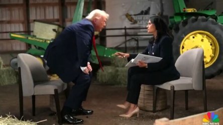 Ντόναλντ Τραμπ: Παράτησε συνέντευξη στη μέση, “είσαι είτε διεφθαρμένη είτε ηλίθια” είπε στη δημοσιογράφο του NBC – Η βροχή και οι εκλογές στην Καλιφόρνια (Βίντεο)