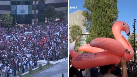 Αλβανία: Νέες διαδηλώσεις της “επανάστασης των φλαμίνγκο” κατά την επένδυσης Κούσνερ – Ράμα: “Θα είναι ένα όμορφο έργο και θα το πραγματοποιήσουμε” (Βίντεο)