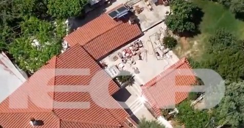 Αυτό είναι το «φρούριο» του Δαλαμάγκα στο Αίγιο – Ύποπτος και για δεύτερη δολοφονία