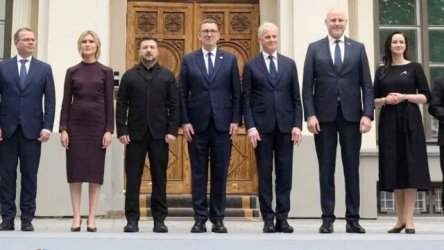 Σκανδιναβία και Βαλτική πιέζουν για “fast track” ένταξη της Ουκρανίας σε ΝΑΤΟ και ΕΕ – Η κοινή ανακοίνωση