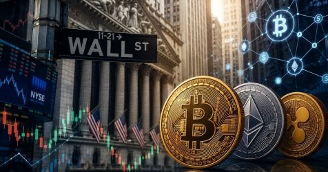 Η μεγάλη επανάσταση της Wall Street: Ενσωματώνει τα «crypto» στις συναλλαγές