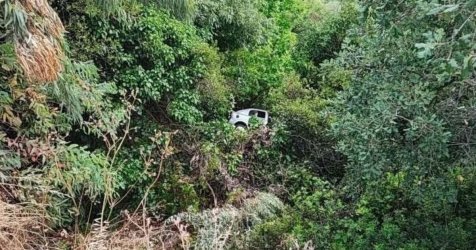 Αυτοκίνητο «βούτηξε» σε γκρεμό στο Αγρίνιο – Στο νοσοκομείο η μητέρα και το παιδί