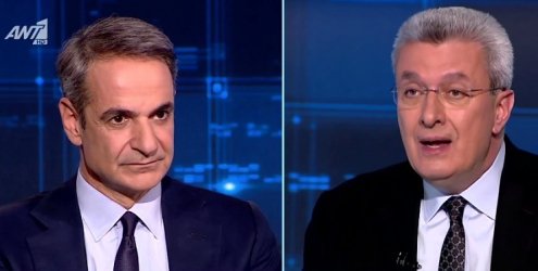 Μητσοτάκης: Άδικη η κριτική Καραμανλή και Σαμαρά, είμαι ο μόνος που πήγα στην Άγκυρα και έθεσα το casus belli