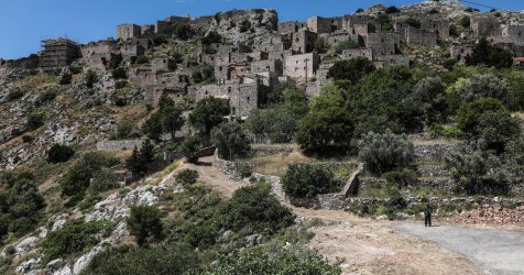 Χίος: Έφυγε από τη ζωή η τελευταία μόνιμη κάτοικος του «Μυστρά του Αιγαίου»