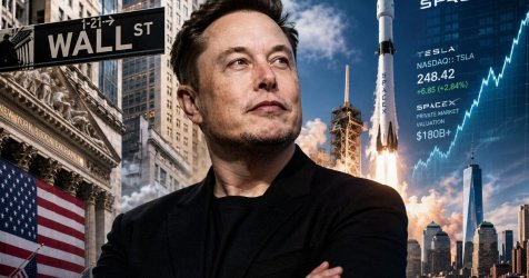 Ο πρώτος τρισεκατομμυριούχος στον κόσμο: Η SpaceX «εκτοξεύει» τον Έλον Μασκ και αλλάζει τη Wall Street