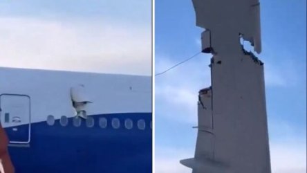Τουρκία: Boeing συγκρούστηκε με πύργο ραντάρ στην Αττάλεια – Τρεις ελαφριά τραυματίες από τη σύγκρουση (Βίντεο)