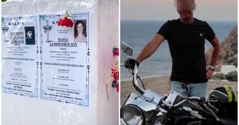 Προφυλακιστέος ο 65χρονος Ιταλός για τη διπλή δολοφονία στην Αιγιάλεια