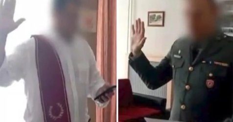 Σάλος με στρατιωτικό που ορκίστηκε στο Δωδεκάθεο: «Δεν ορκίστηκα στον Δία»