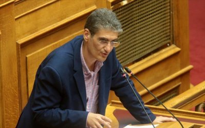Νέος εκπρόσωπος του ΣΥΡΙΖΑ ο Χρ. Γιαννούλης