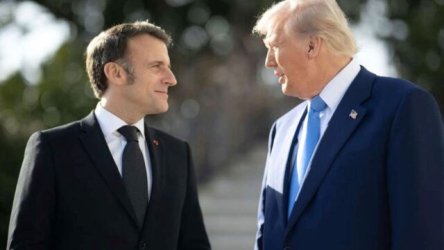 Ενθουσιασμένος ο Τραμπ για το δείπνο στις Βερσαλλίες με τον Μακρόν – Είναι “το βαρύ πυροβολικό”