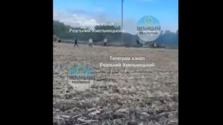 Πόλεμος στην Ουκρανία: Συντριβή μαχητικού αεροσκάφους Su-24, νεκροί οι δύο πιλότοι (Βίντεο)