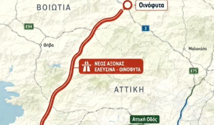 Η νέα «εθνική οδός» 40 χιλιομέτρων που ξεμπλοκάρει τον Κηφισό