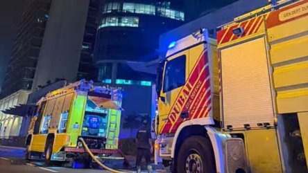 Συναγερμός στο Ντουμπάι: Φωτιά στους ουρανοξύστες Emirates Financial Towers