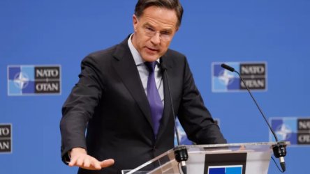 Ρούτε: Ο Ζελένσκι θα μετάσχει σε συνάντηση της Ομάδας Επαφής για την Άμυνα της Ουκρανίας στις Βρυξέλλες