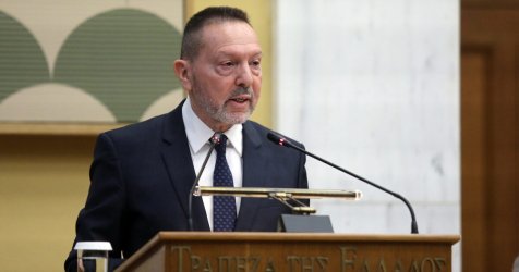 Καμπανάκι Στουρνάρα για τις συντάξεις: «Δύσκολα θα εξασφαλίζουν στο μέλλον επαρκές εισόδημα»