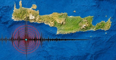 Συναγερμός για τον δίδυμο σεισμό στην Κρήτη – «Έχει δώσει και 6,3 Ρίχτερ η περιοχή»