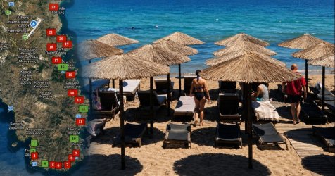 «Απαγορευμένες Παραλίες της Αττικής: Η «Μαύρη Λίστα» από τη Ραφήνα έως το Σούνιο (Χάρτης)»