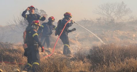 Κερατέα: Σύλληψη 43χρονης για εμπρησμό από πρόθεση κατ’ εξακολούθηση