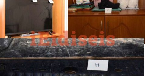 Σταυρούλα Λεβεντάκη: Νέες αποκαλυπτικές φωτογραφίες – Το βαν που μετέφερε τη σορό της και τα ίχνη αίματος