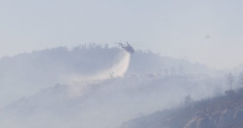 Τα μελτέμια τρομάζουν την Αττική: Επικίνδυνο διήμερο με υψηλό κίνδυνο για φωτιά