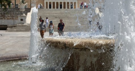 Νέο ψηφιακό «όπλο» κατά του καύσωνα: Η εφαρμογή που δείχνει πού θα βρείτε δροσιά στην Αθήνα