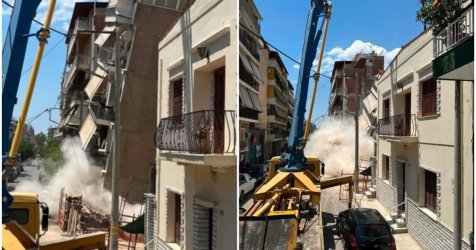 Πετράλωνα: Γιατί κατέρρευσε «σαν χάρτινος πύργος» η πολυκατοικία – Τα σκοτεινά σημεία